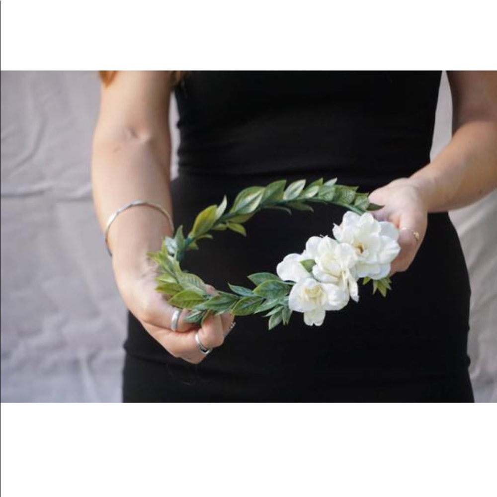 Flower/Greenery Crown